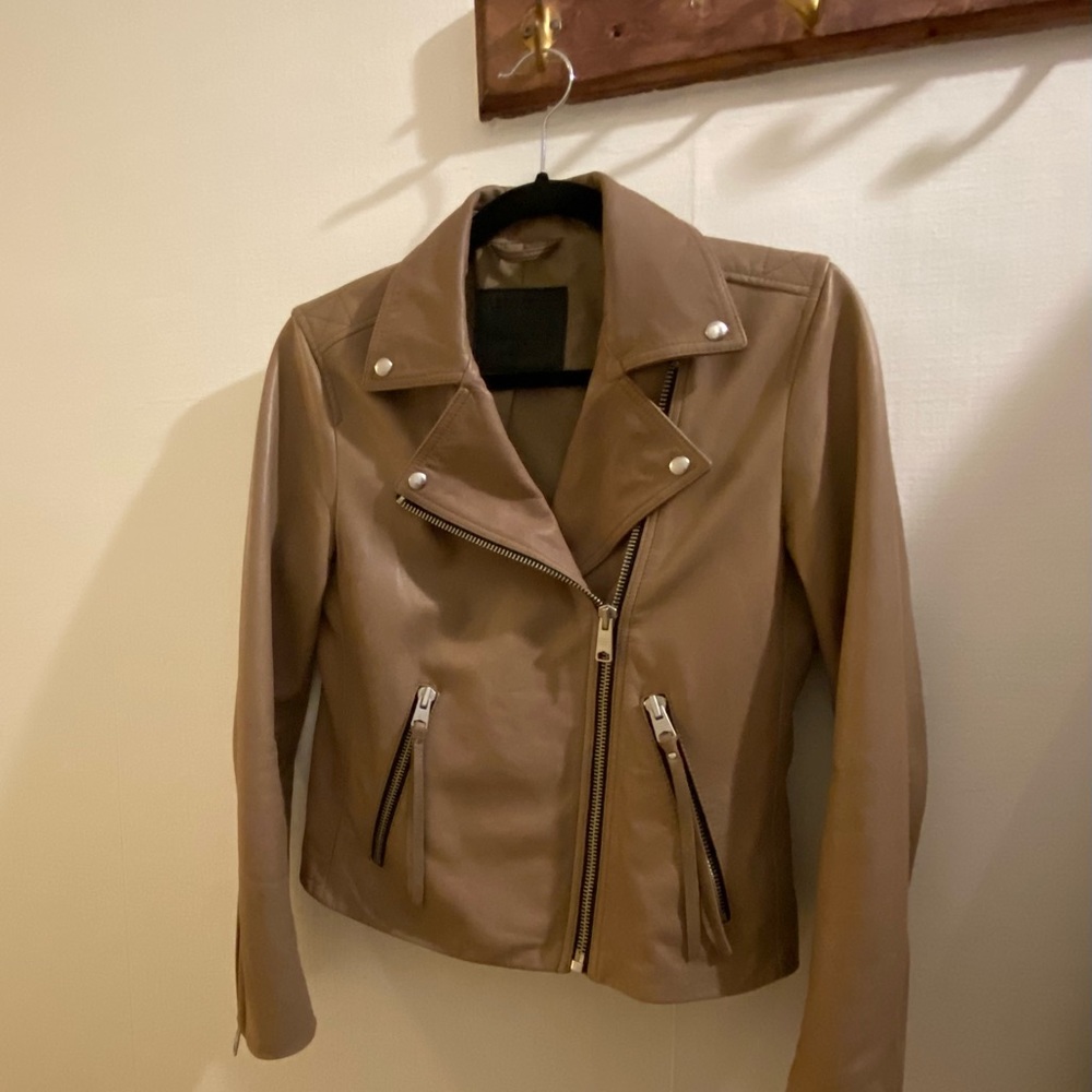 All Saints Dalby biker jacket 6